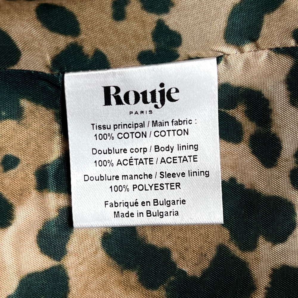 Rouje Henry Trench Coat in Sable - sz US 2 - Picture 11 of 12